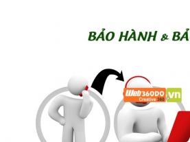 Quy trình bảo hành, bảo trì sản phẩm