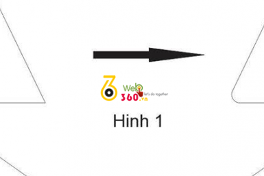 Cách bo góc hình tam giác, ngũ giác, lục giác trong Corel