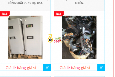 THIẾT KẾ WEBSITE ĐIỆN LẠNH