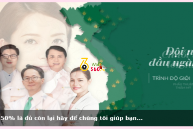 Thiết kế web thẩm mỹ viện