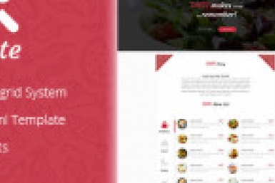 Website nhà hàng - khách sạn