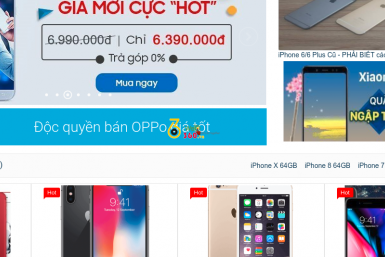 Thiết kế website bán hàng tổng hợp
