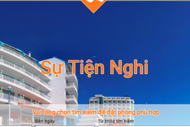 Thiết kế website nhà hàng, khách sạn