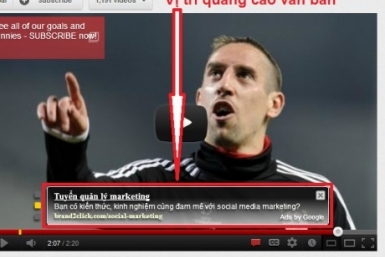 QUẢNG CÁO YOUTUBE