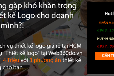 Báo giá thiết kế Logo Chuyên Nghiệp® | Thiết Kế Logo Giá Rẻ