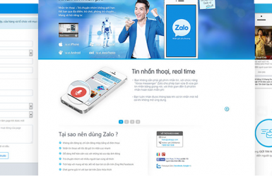 Quảng cáo Zalo