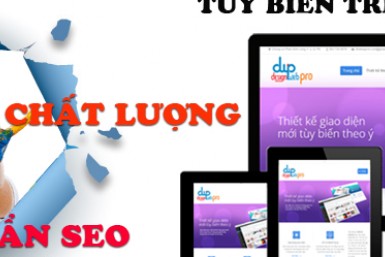 Thiết kế web giá rẻ chuyên nghiệp