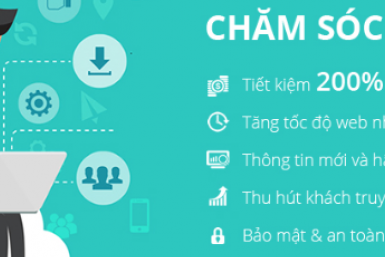 CHĂM SÓC WEBSITE