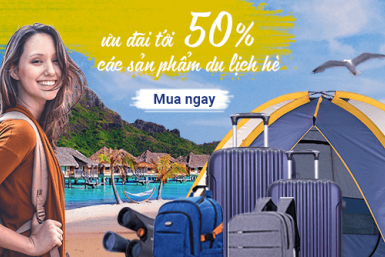 Ưu đãi hè lên đến 50% các gói web [du lịch]