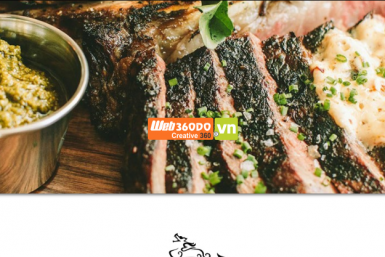 Thiết kế web ẩm thực Restaurants