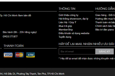 Thiết kế web bán hàng tổng hợp