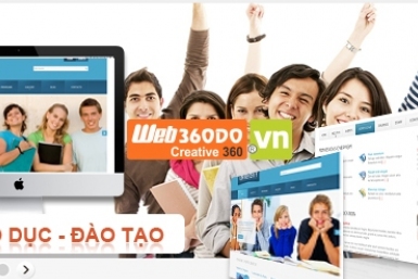 THIẾT KẾ WEBSITE GIÁO DỤC