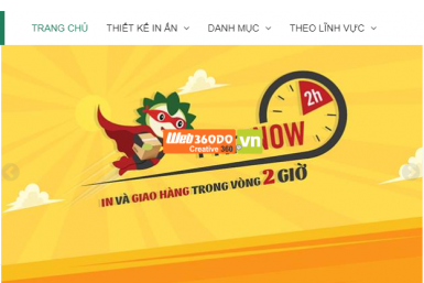 Thiết kế web in ấn