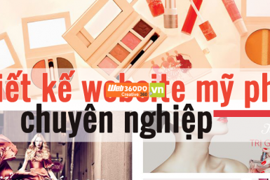 thiet ke web nuoc hoa, my pham