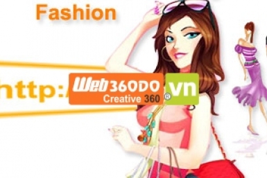 THIẾT KẾ WEB THỜI TRANG