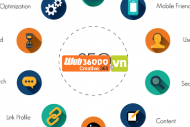 Web360do nhận SEO từ khóa lên Top Google Nhanh và bền vững
