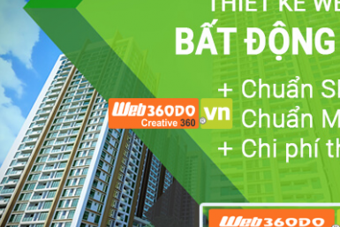 BÁO GIÁ THIẾT KẾ WEBSITE BẤT ĐỘNG SẢN