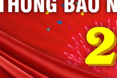 [THÔNG BÁO] NGHỈ LỄ QUỐC KHÁNH 2/9