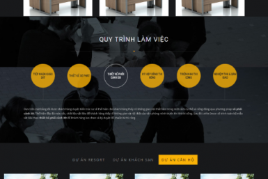 Thiết kế nội thất văn phòng