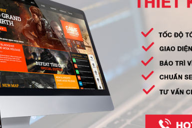 Thiết Kế Website Tại Bình Thuận chuẩn SEO theo yêu cầu