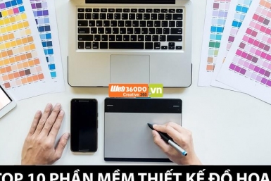 Những phần mềm Thiết Kế bạn phải biết
