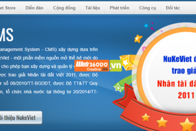 Cung cấp sản phẩm, dịch vụ cho NukeViet