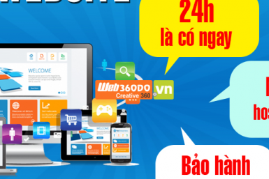 THIẾT KẾ WEB NHANH