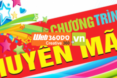 Khuyến mãi & Quà tặng khi thiết kế web tại WEB360DO!