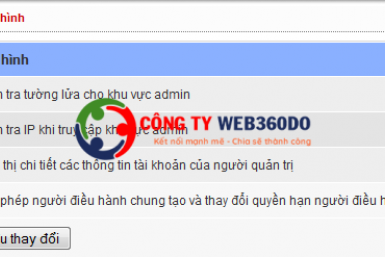 Bảo mật hệ thống web