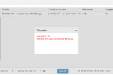 Khắc phục lỗi upload ảnh trên NukeViet 4.3.01