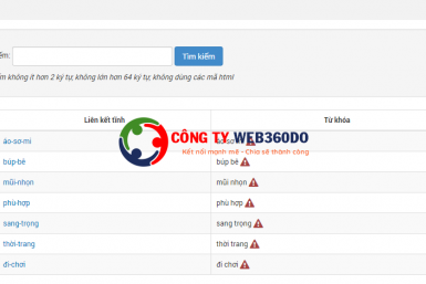 Quản lý tags