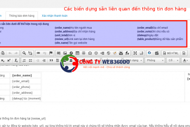 Nội dung giao dịch