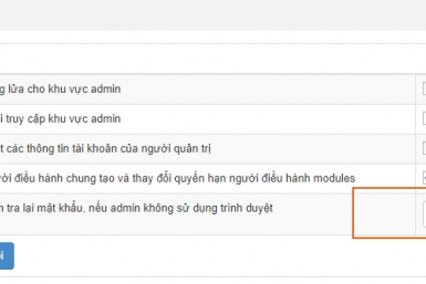 Tăng thời gian đăng nhập trang quản trị website sử dụng mã nguồn NukeViet