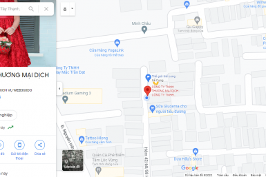 Hướng dẫn lấy tọa độ Google maps