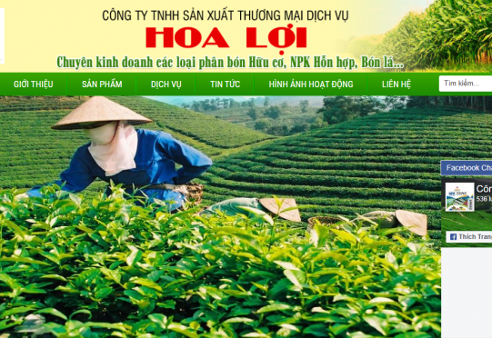 Công Ty TNHH SX TM DV Hoa Lợi