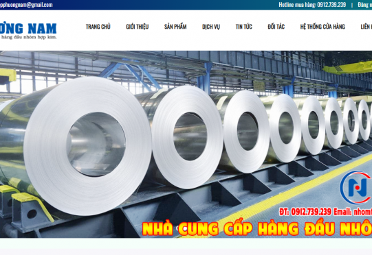 CÔNG TY TNHH XNK TM NHÔM THÉP PHƯƠNG NAM