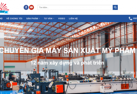 Máy công nghệ Tân Sao Bắc Á