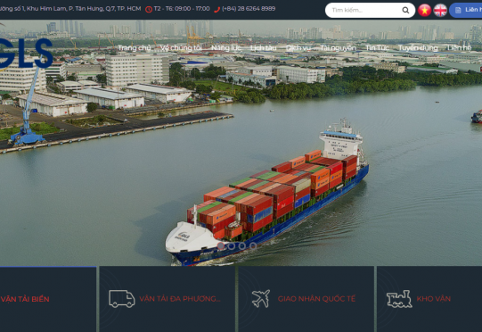 Dự án Tiếp Vận Toàn Cầu (Global Logistic Service)