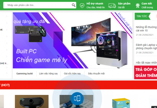 Thiết kế web Vi tính Gia Minh