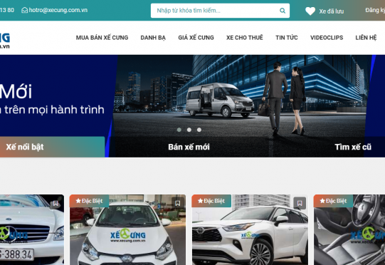 Dự án Xế Cưng là kênh thông tin về xe hơi uy tín hàng đầu Việt Nam hiện nay
