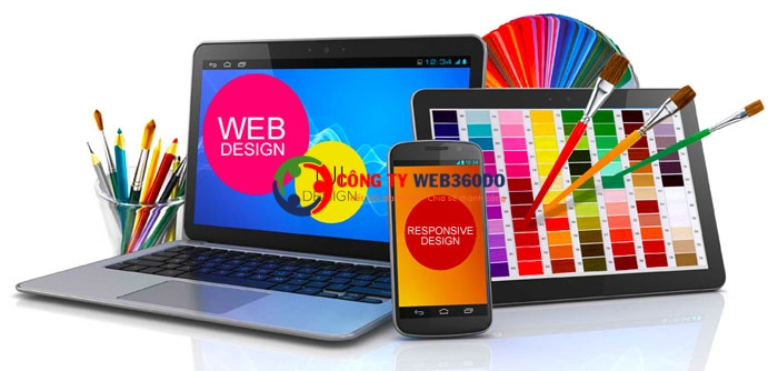 thiet ke website