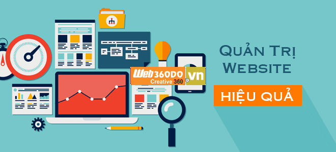 Dịch Vụ Chăm Sóc Web, Quản Trị Website