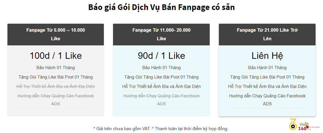BAO GIA TANG LIKE FANEPAGE