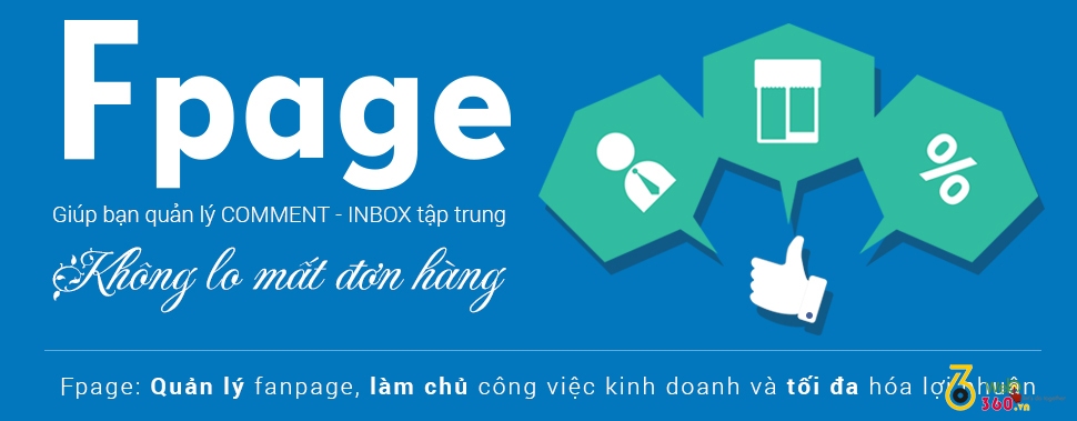 DỊCH VỤ QUẢN LÝ FANPAGE TẠI WEB360DO.VN