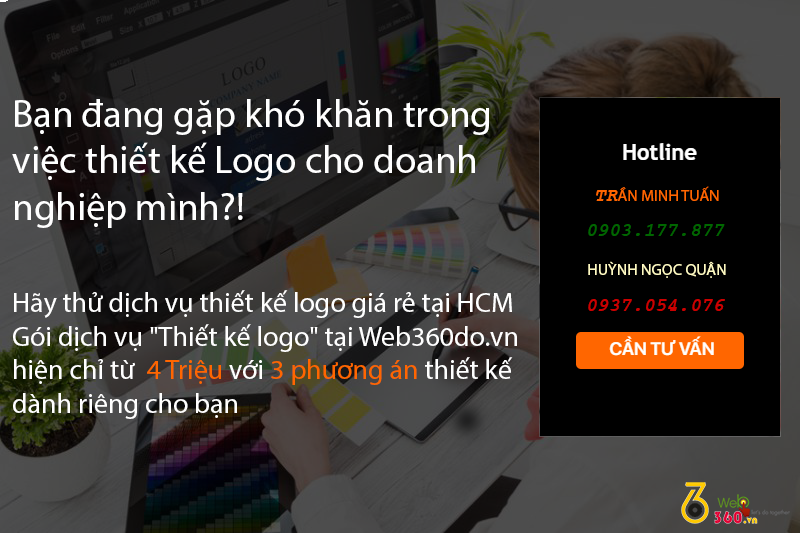 Báo giá thiết kế Logo Chuyên Nghiệp® | Thiết Kế Logo Giá Rẻ