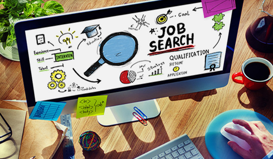 Thiết kế website tuyển dụng, việc làm
