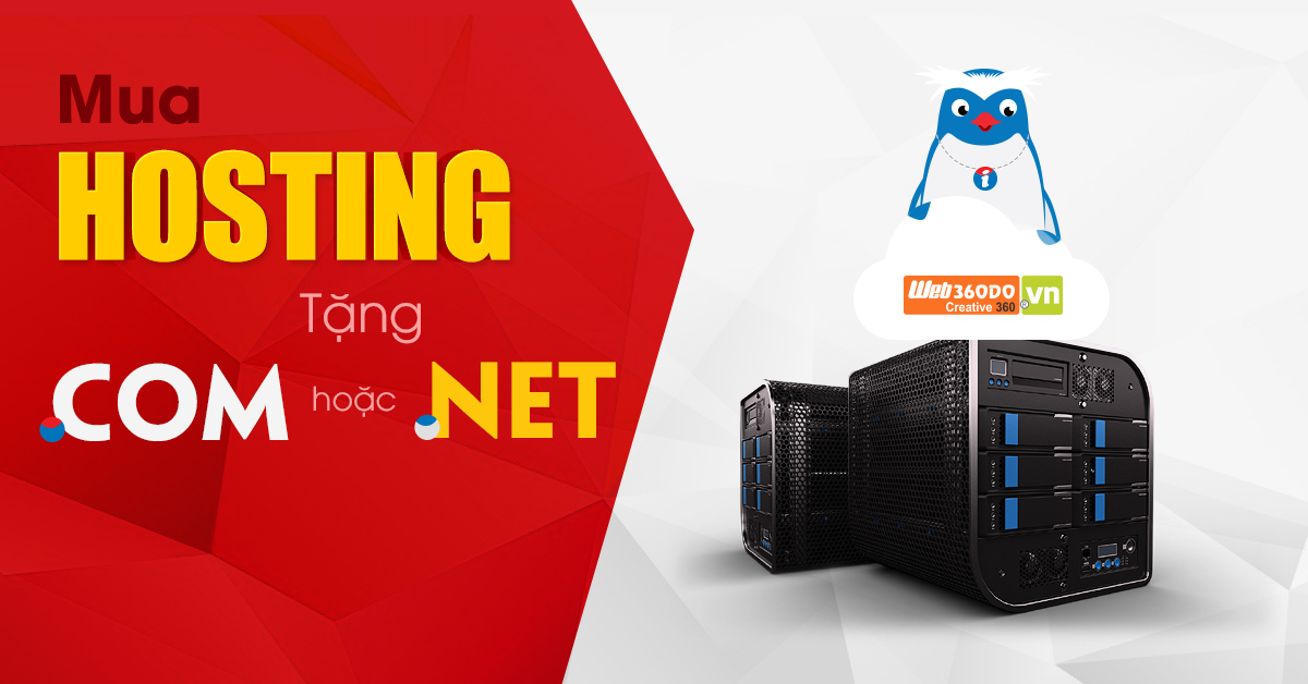 [KHUYẾN MÃI] Mua hosting tặng tên miền quốc tế