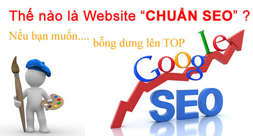 thiet ke web chuan seo