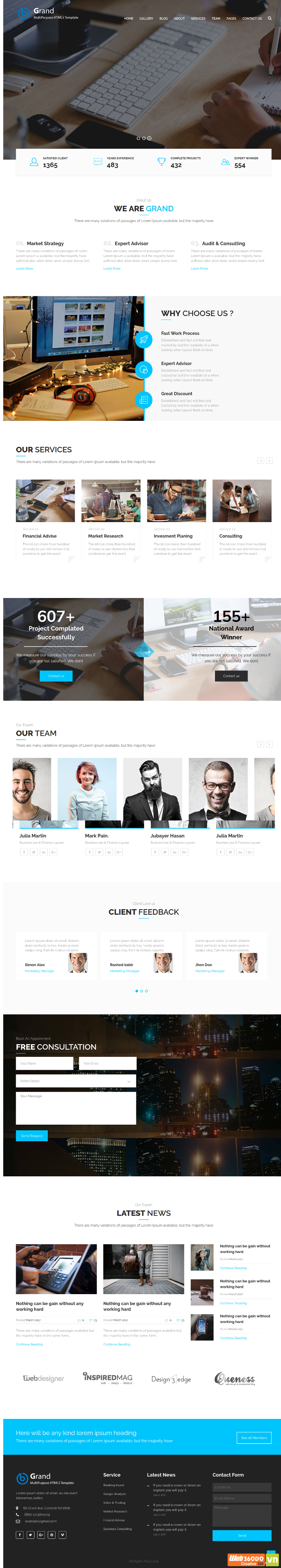Website giới thiệu dịch vụ