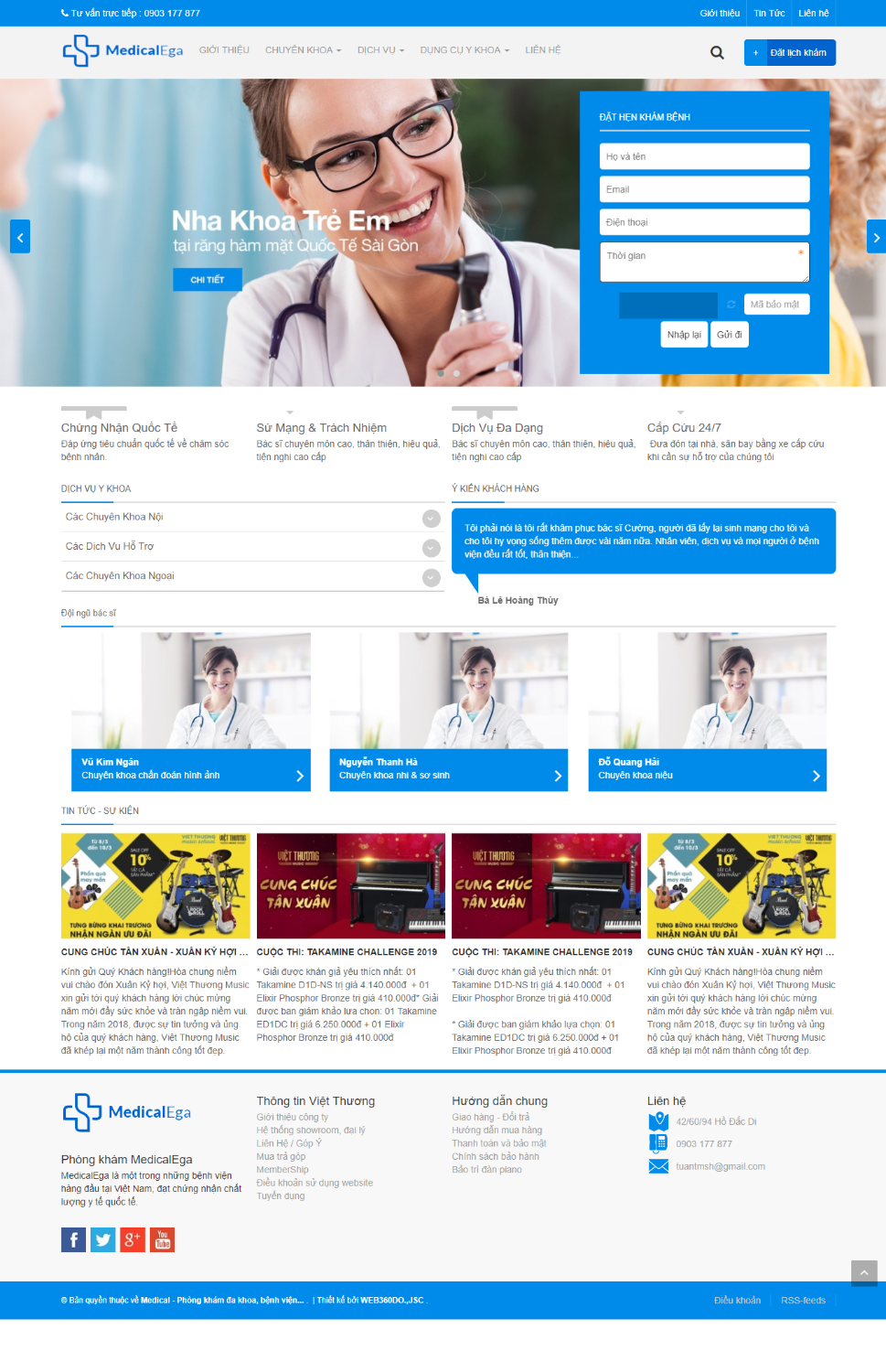Medical Phòng khám đa khoa, bệnh viện